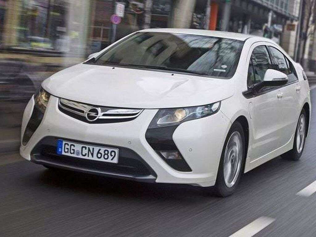 Automatten voor Opel Ampera 2012 - 2017