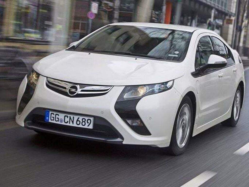 Automatten voor Opel Ampera 2012 - 2017
