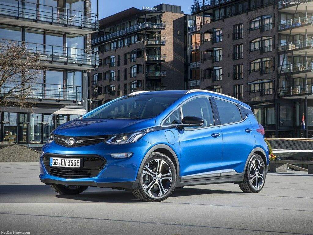 Automatten voor Opel Ampera -e 2017 - 2021