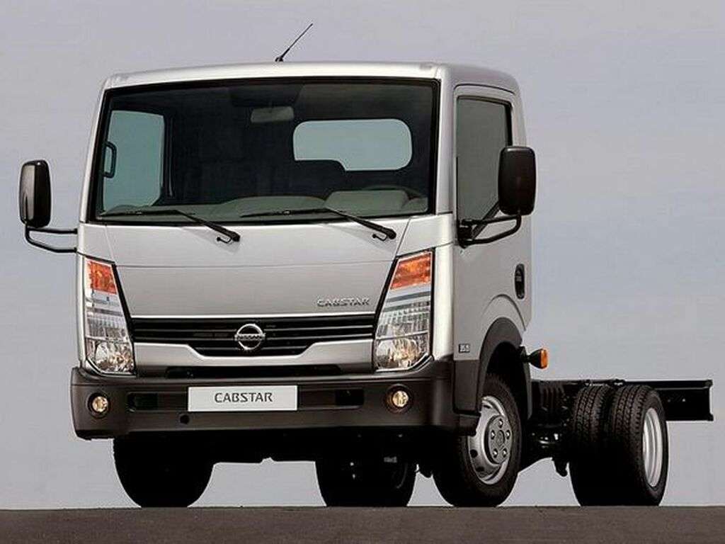 Automatten voor Nissan Cabstar 1992 - 2011