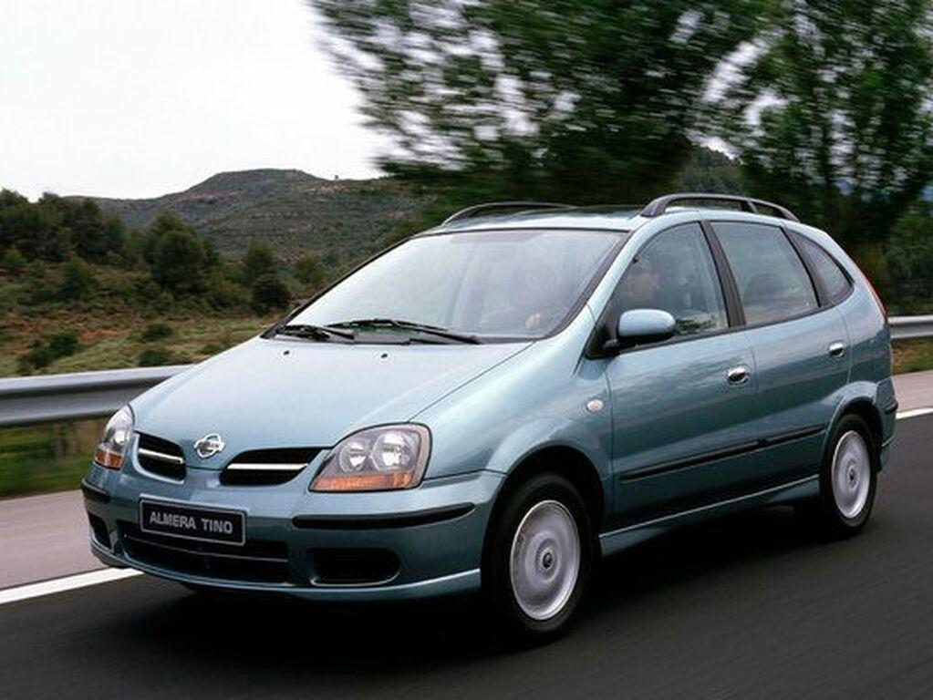 Automatten voor Nissan Almera Tino 2000 - 2007