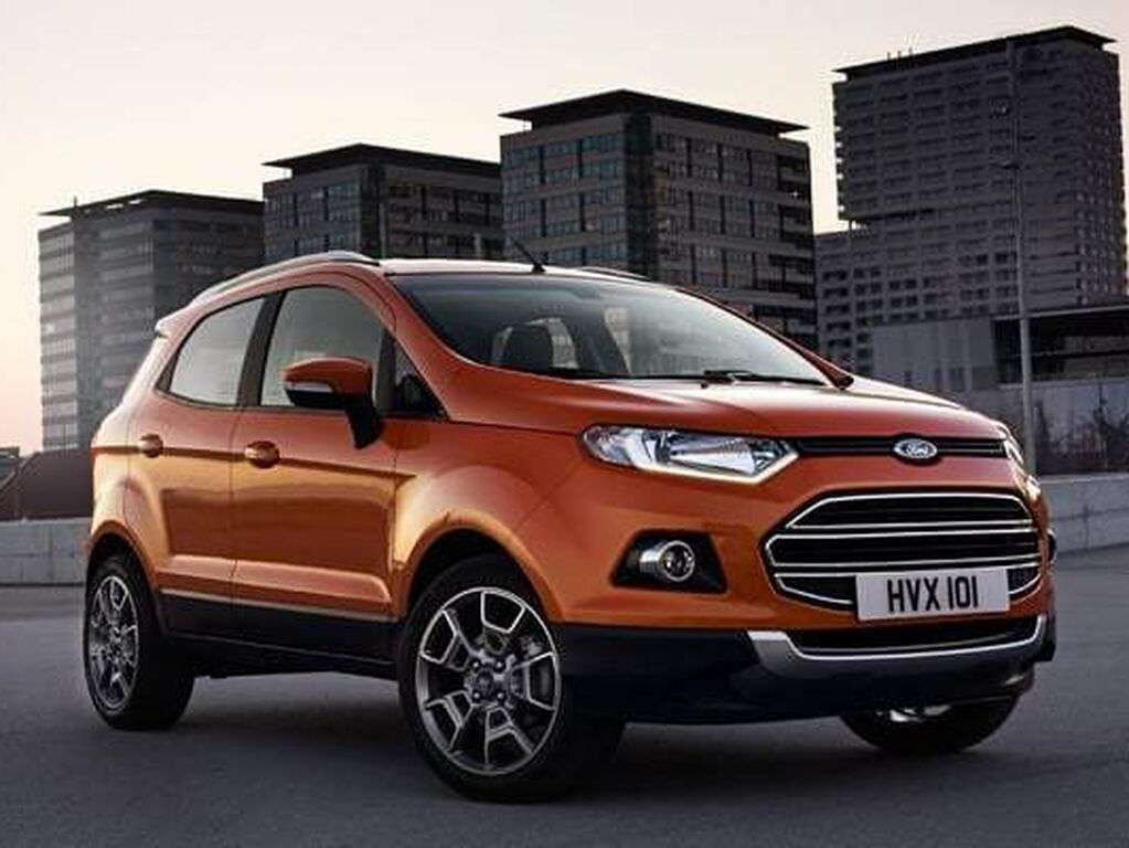 Automatten voor Ford EcoSport 2012 - 2017