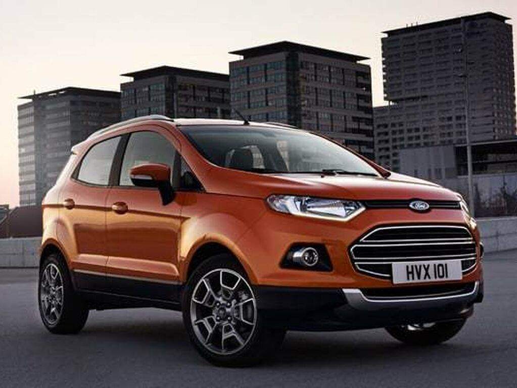 Automatten voor Ford EcoSport 2012 - 2017