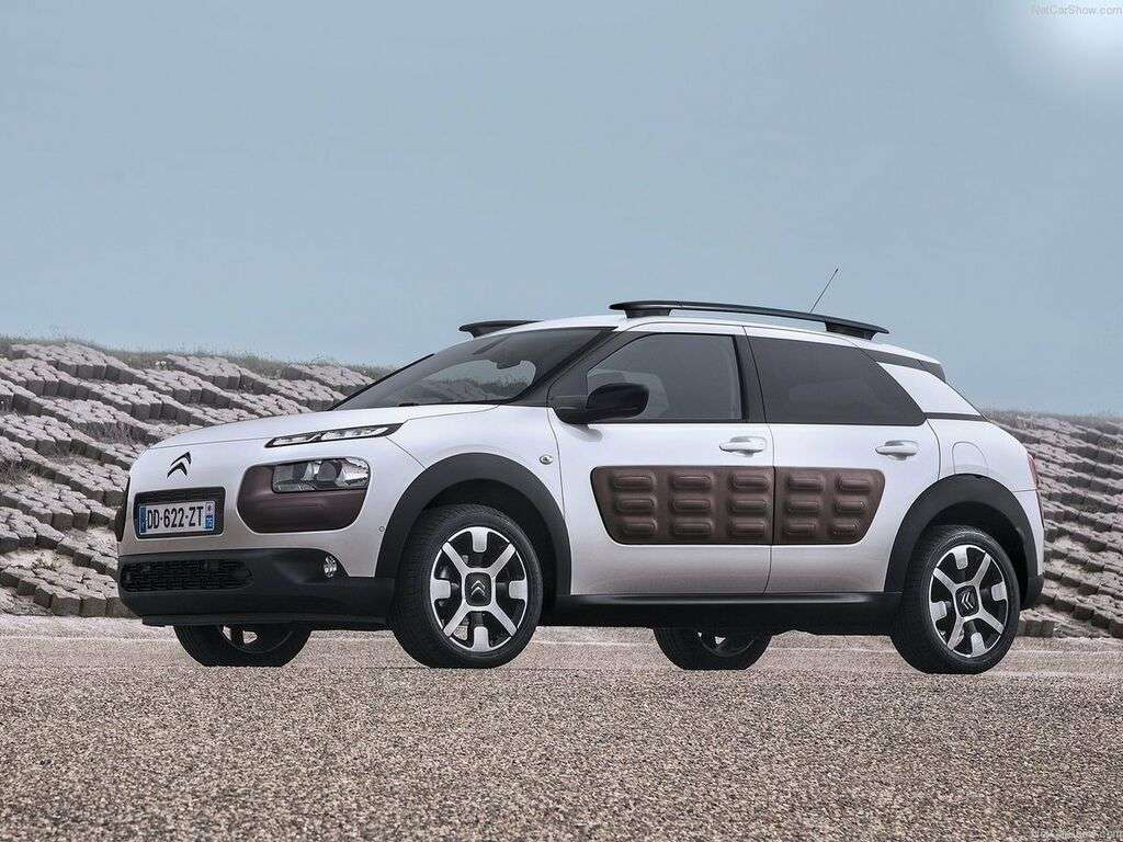 Automatten voor Citroën C4 Cactus 2014 - 2018
