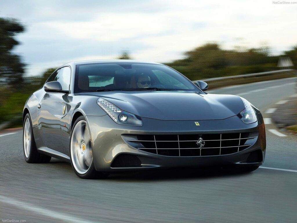 Automatten voor Ferrari FF 2011 - 2016