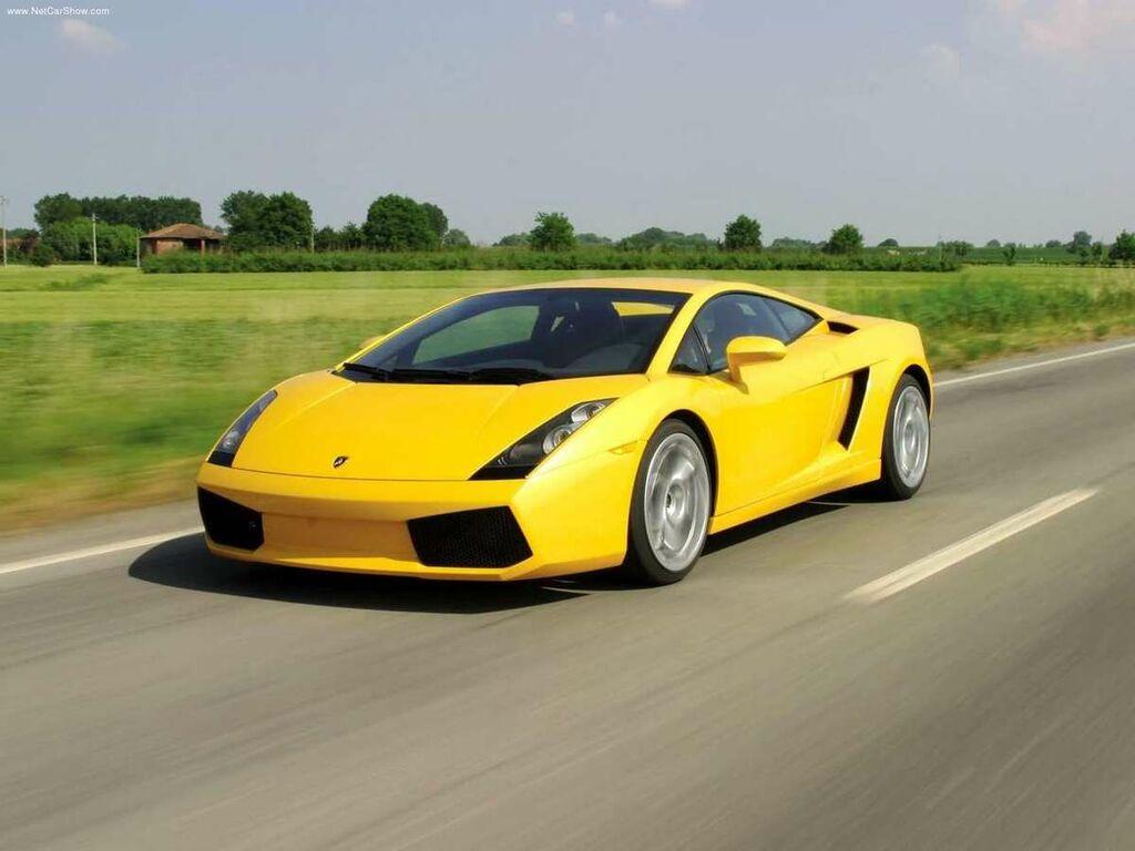 Automatten voor Lamborghini Gallardo 2003 - 2008