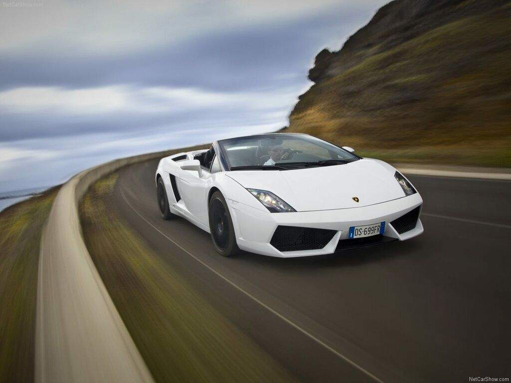 Automatten voor Lamborghini Gallardo 2008 - 2013