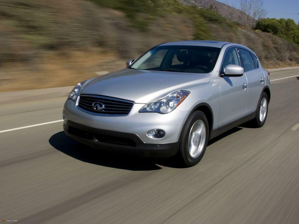 Automatten voor Infiniti EX EX37 2008 - 2013