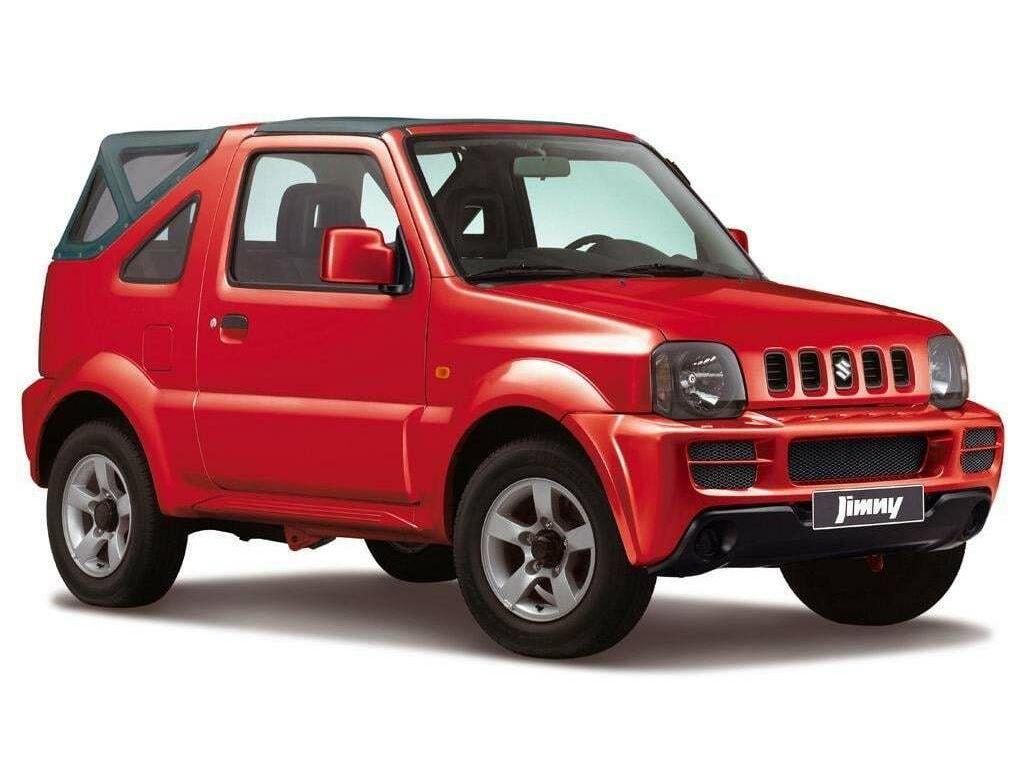Automatten voor Suzuki Jimny 1998 - 2018