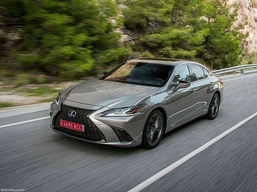Automatten voor Lexus ES 2019 - 2025