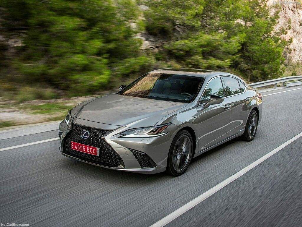 Automatten voor Lexus ES 2019 - 2026