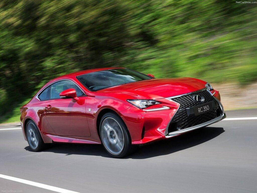 Automatten voor Lexus RC 2015 - 2018