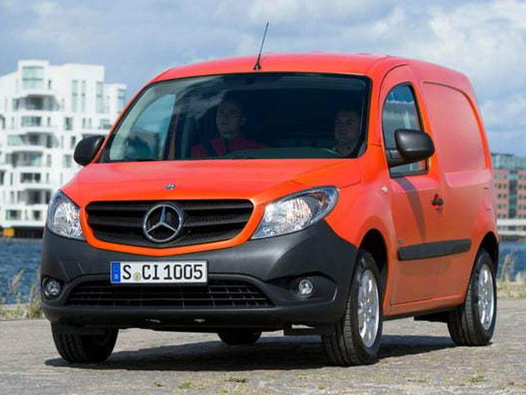 Automatten voor Mercedes Citan W415 2012 - 2021