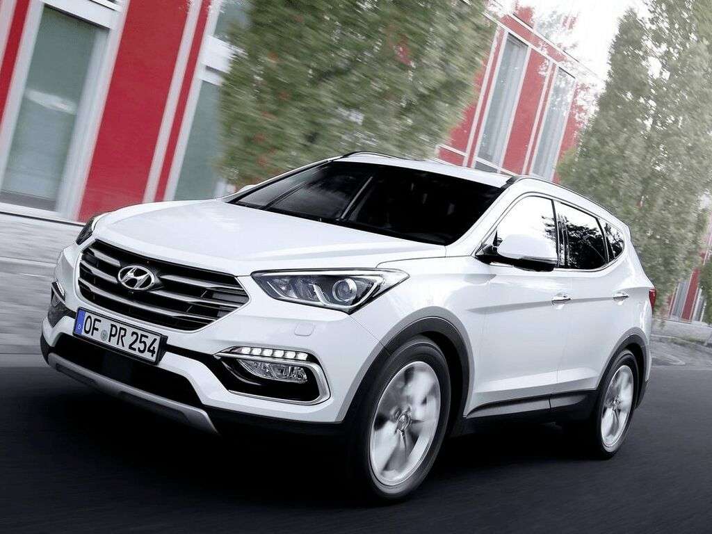 Automatten voor Hyundai Santa Fé DM 2012 - 2018