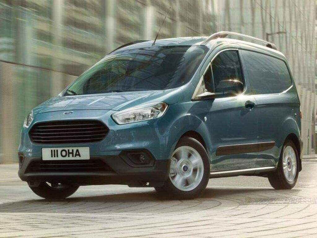 Automatten voor Ford Courier Transit 2014 - 2021