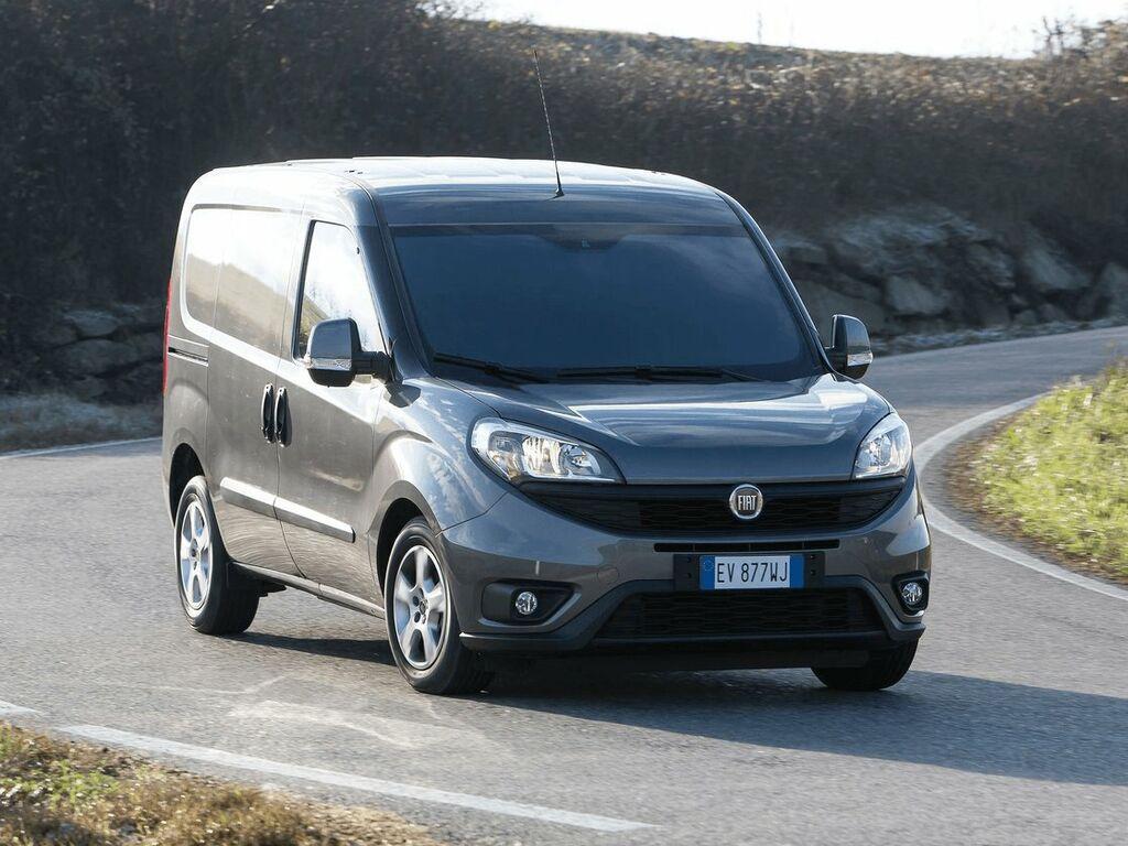 Automatten voor Fiat Doblo 2015 - 2022