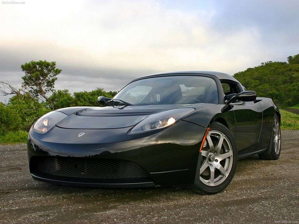 Automatten voor Tesla Roadster 2008 - 2012