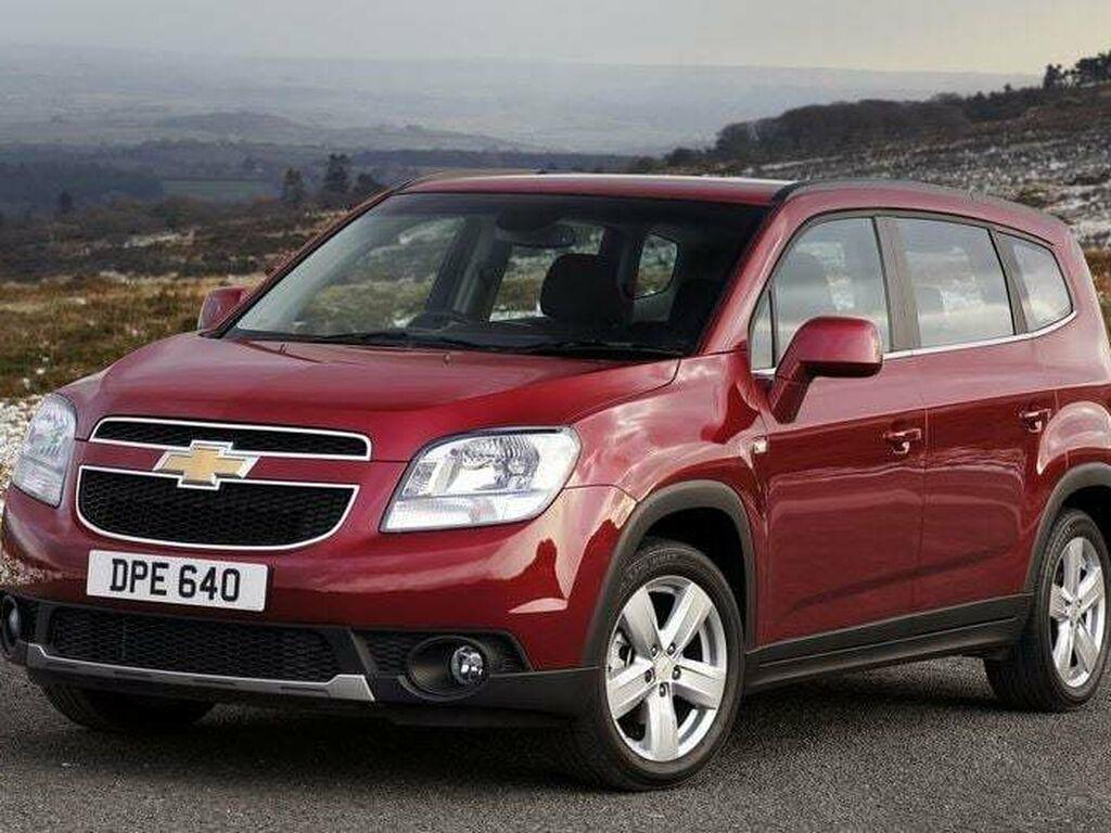 Automatten voor Chevrolet Orlando 2011 - 2014