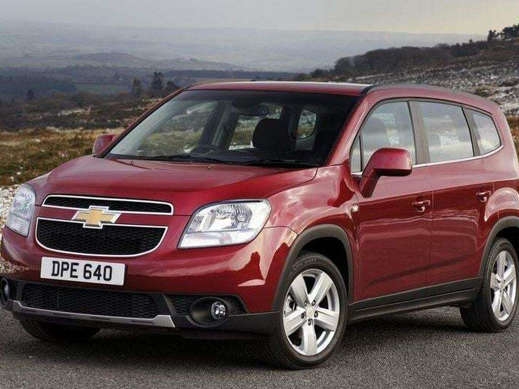 Automatten voor Chevrolet Orlando 2011 - 2014
