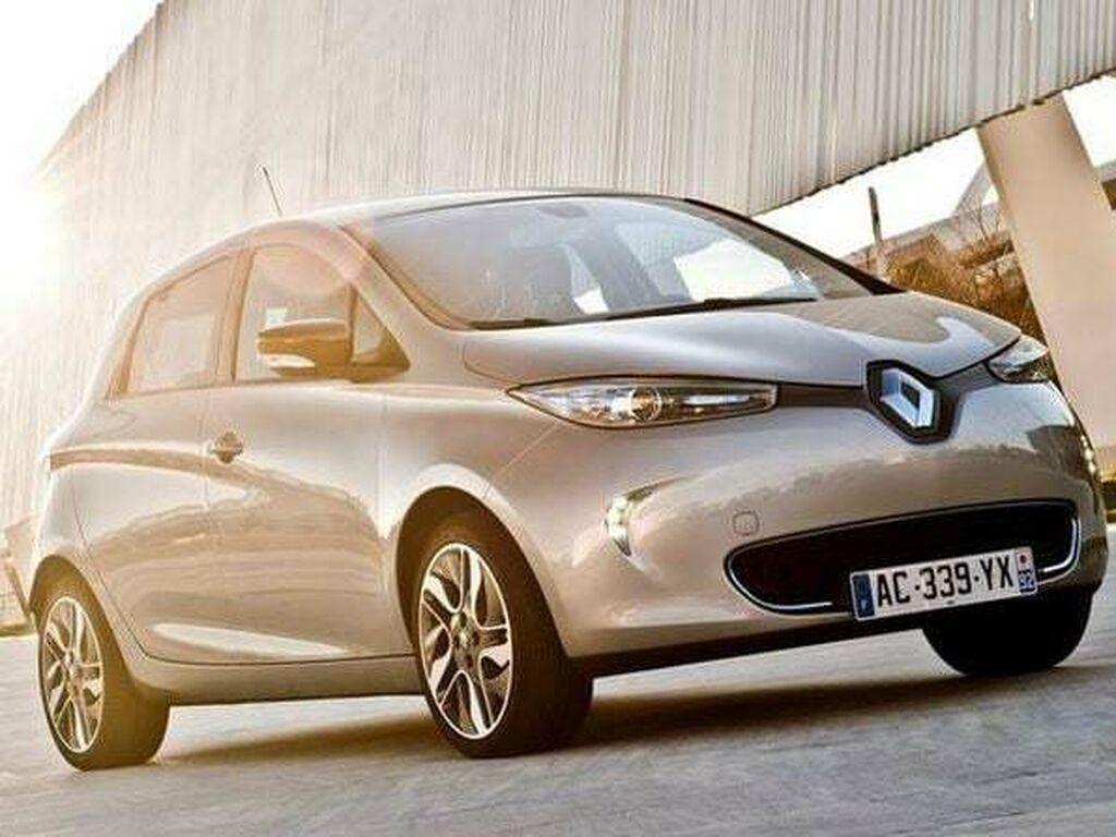 Automatten voor Renault Zoë 2012 - 2019
