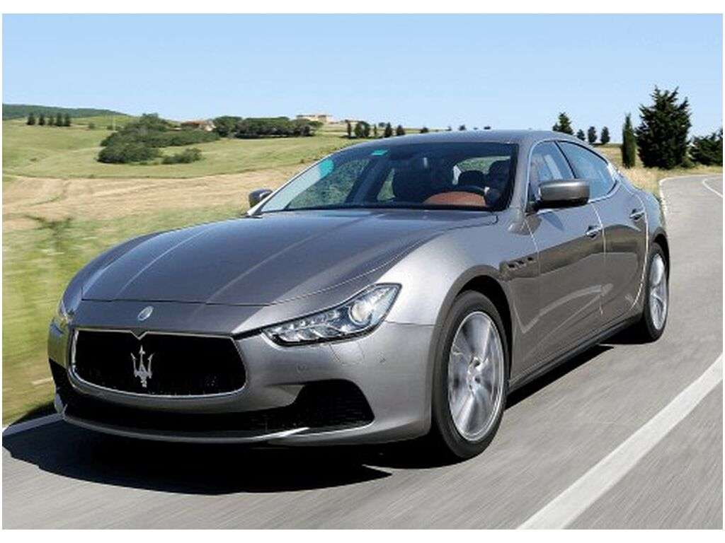 Automatten voor Maserati Ghibli 2013 - 2024