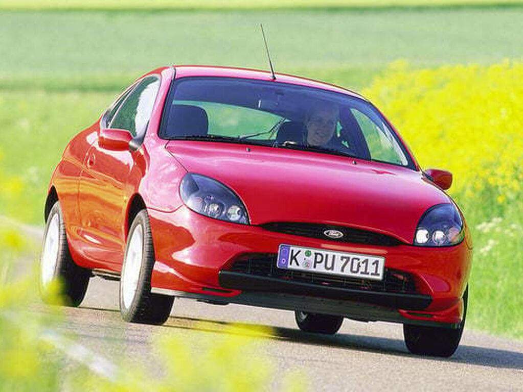 Automatten voor Ford Puma 1997 - 2001