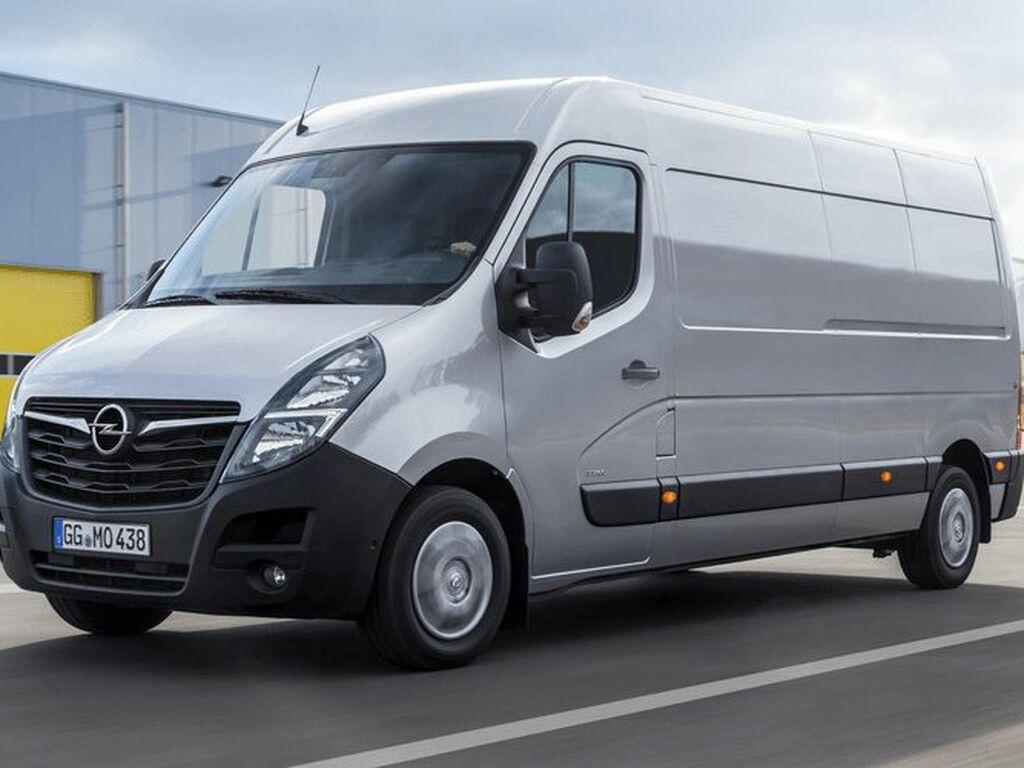 Automatten voor Opel Movano 2019 - 2022