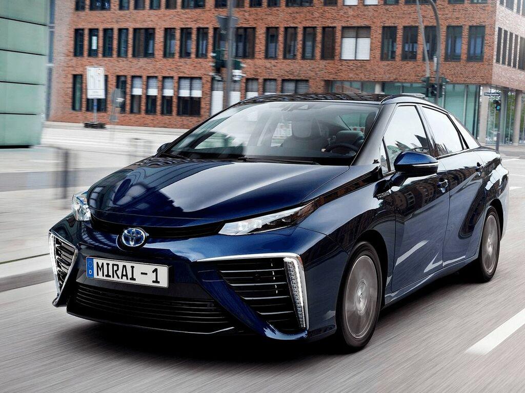 Automatten voor Toyota Mirai 2016 - 2021