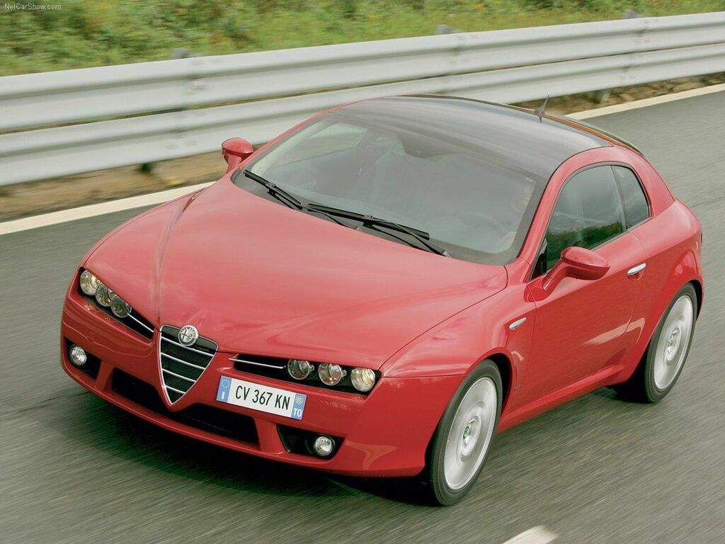 Automatten voor Alfa Romeo Brera 2005 - 2010