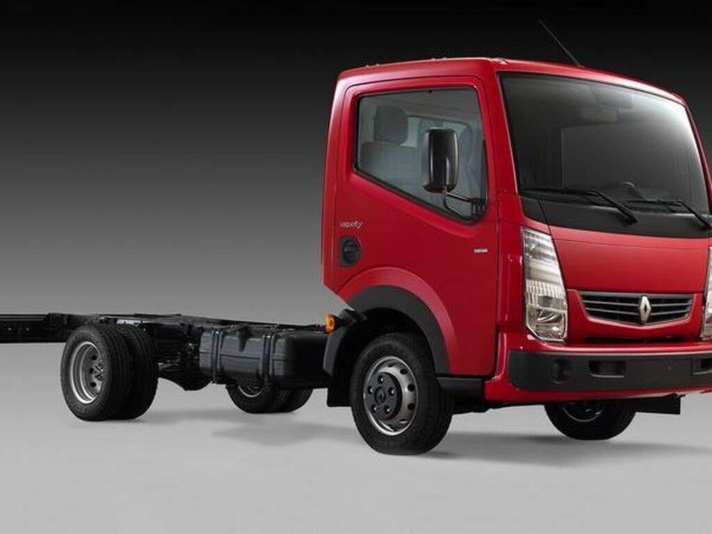 Automatten voor Renault Maxity 2007 - 2013