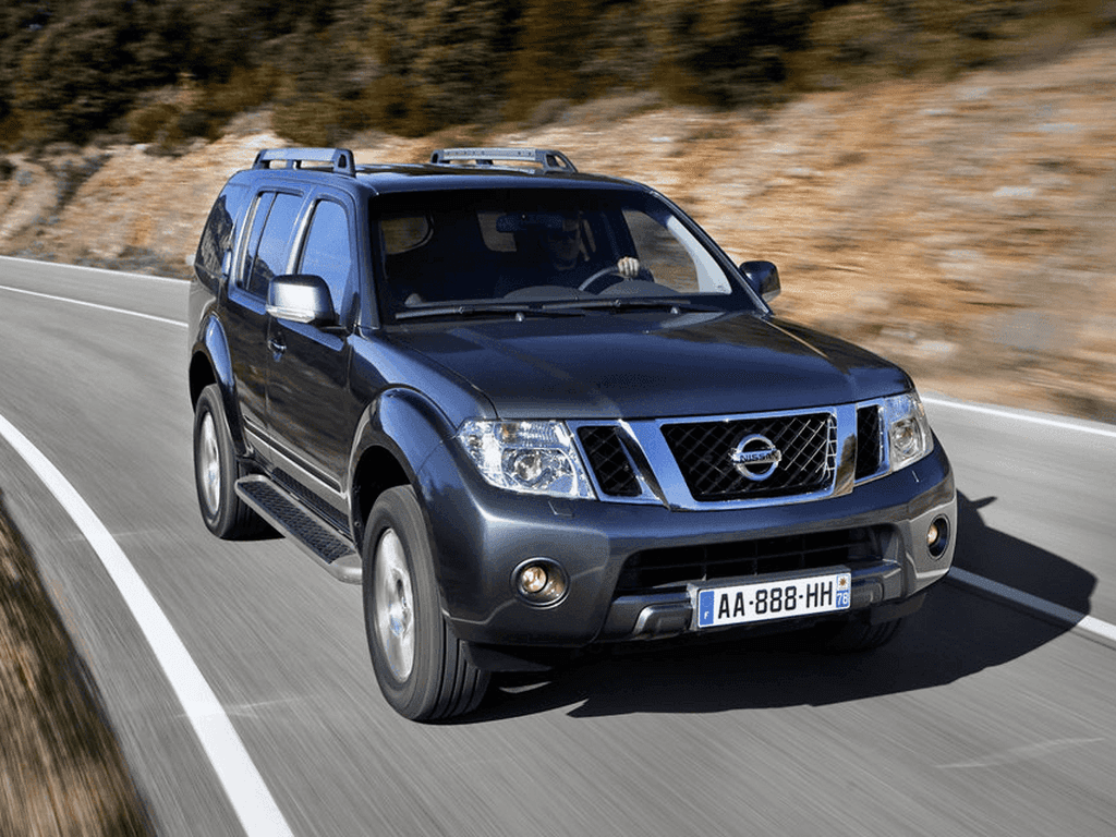 Automatten voor Nissan Pathfinder 2010 - 2014