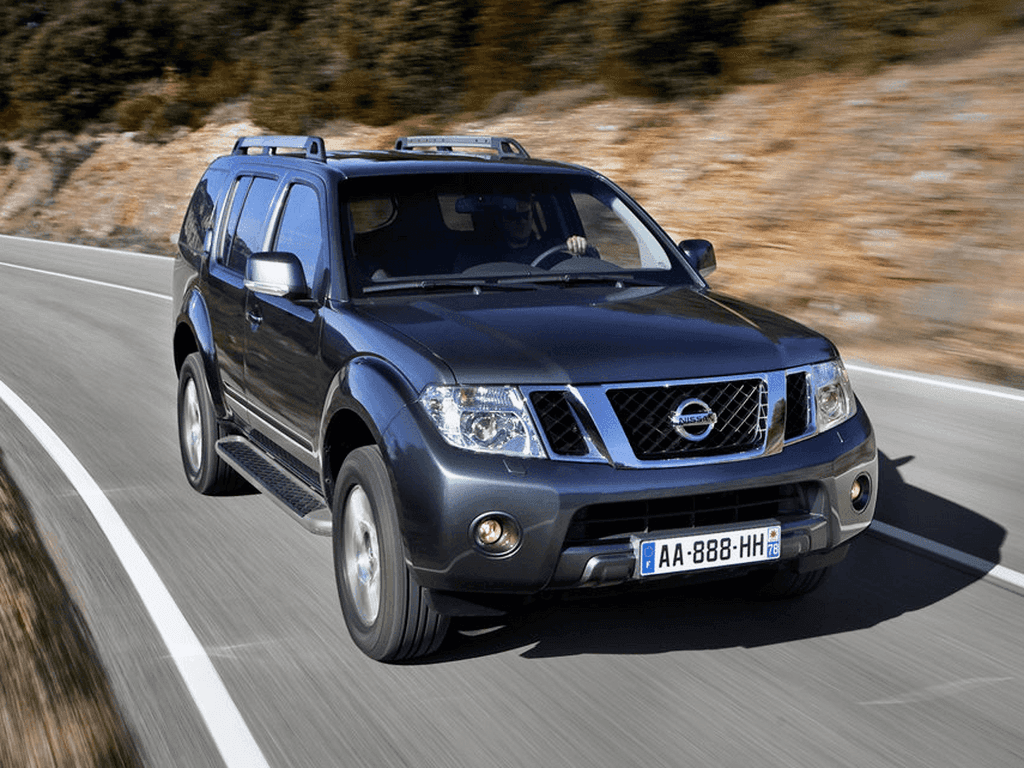 Automatten voor Nissan Pathfinder 2010 - 2014