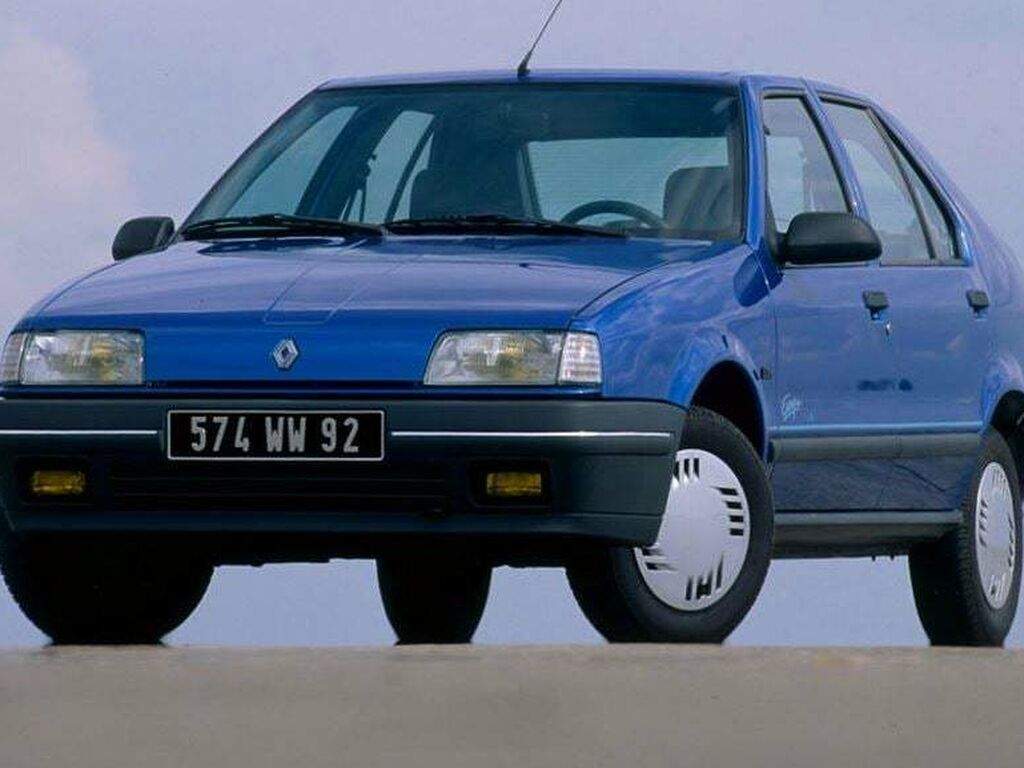 Automatten voor Renault 19 1988 - 1997
