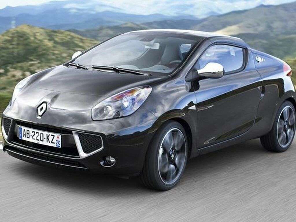 Automatten voor Renault Wind 2010 - 2013
