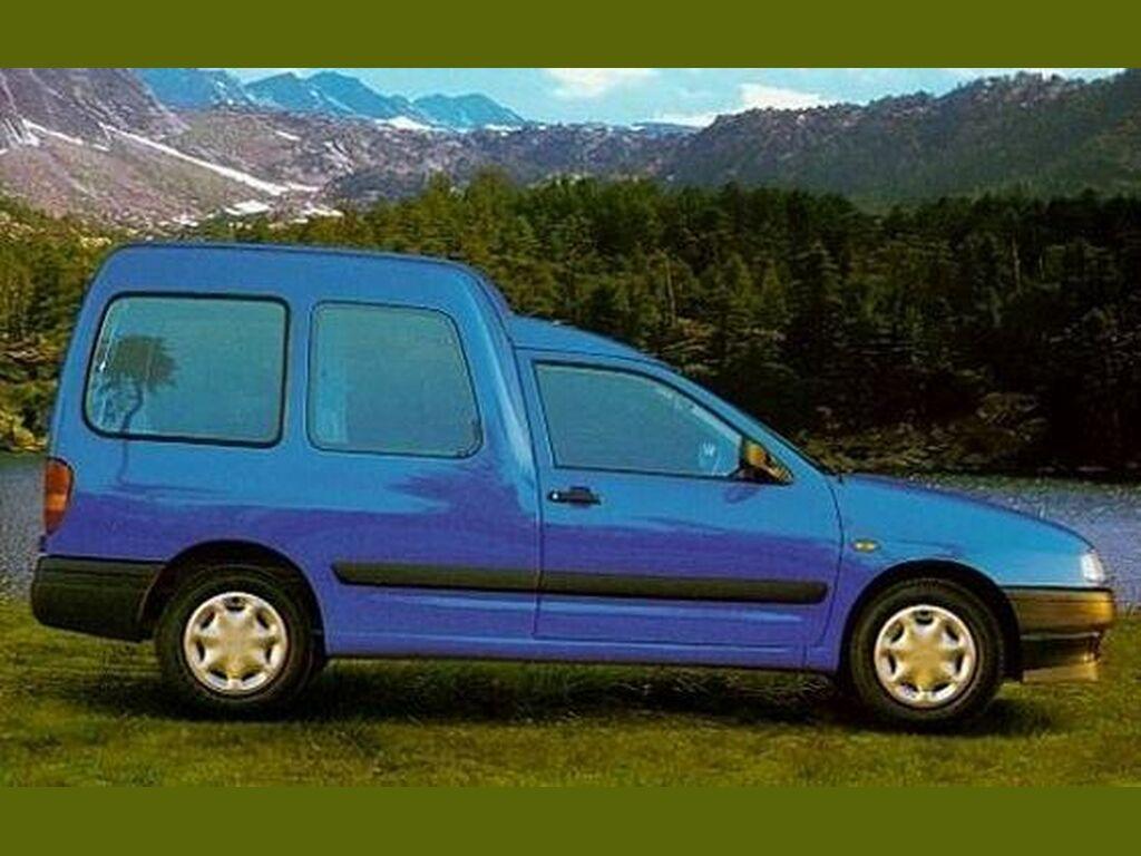 Automatten voor Seat Inca 1995 - 2003