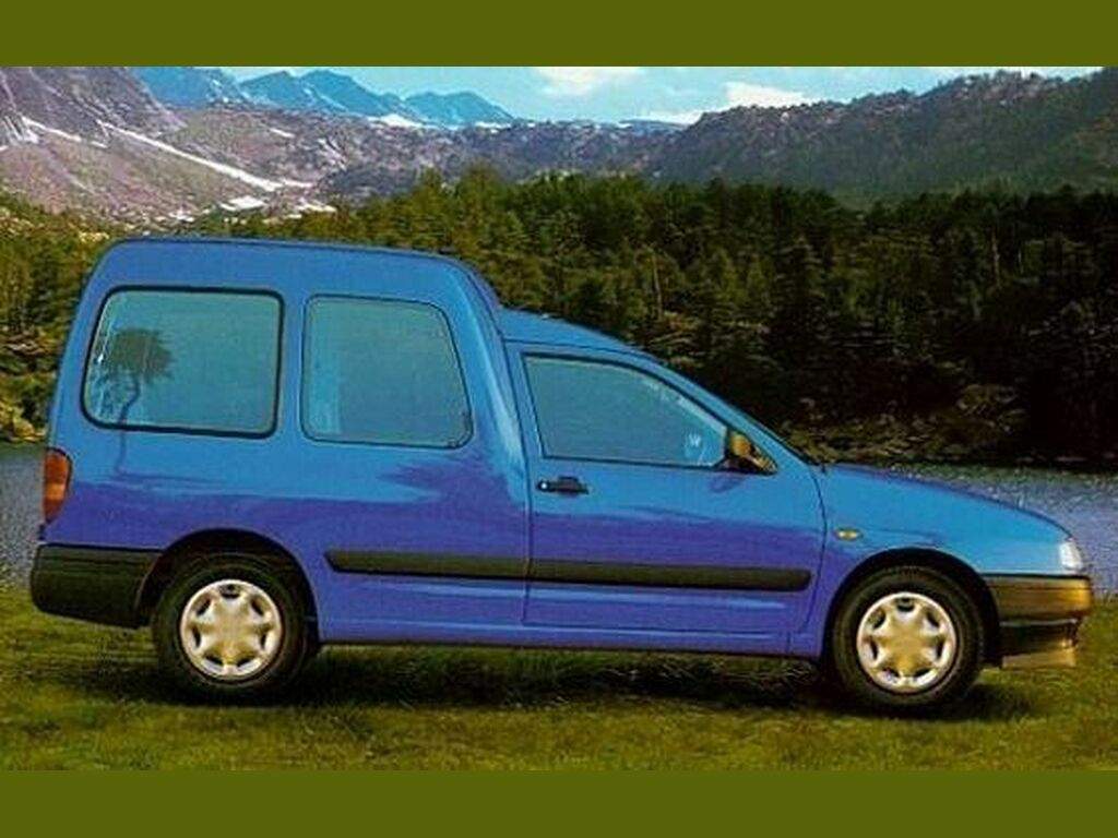 Automatten voor Seat Inca 1995 - 2003