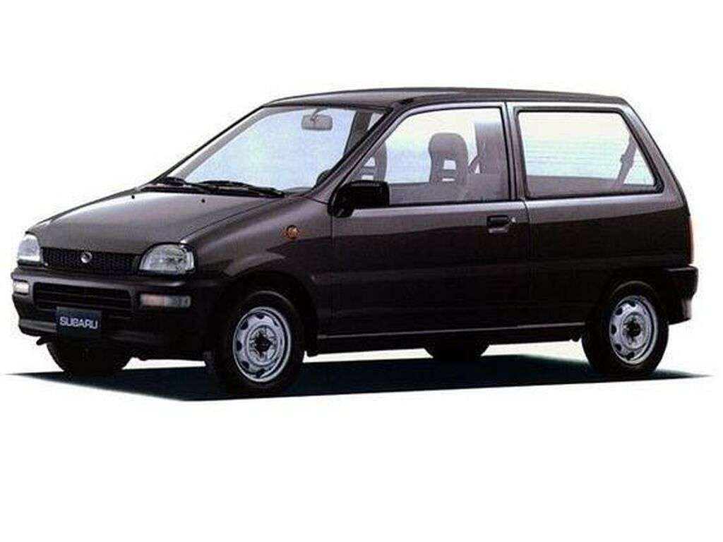 Automatten voor Subaru Jumbo 1986 - 1992