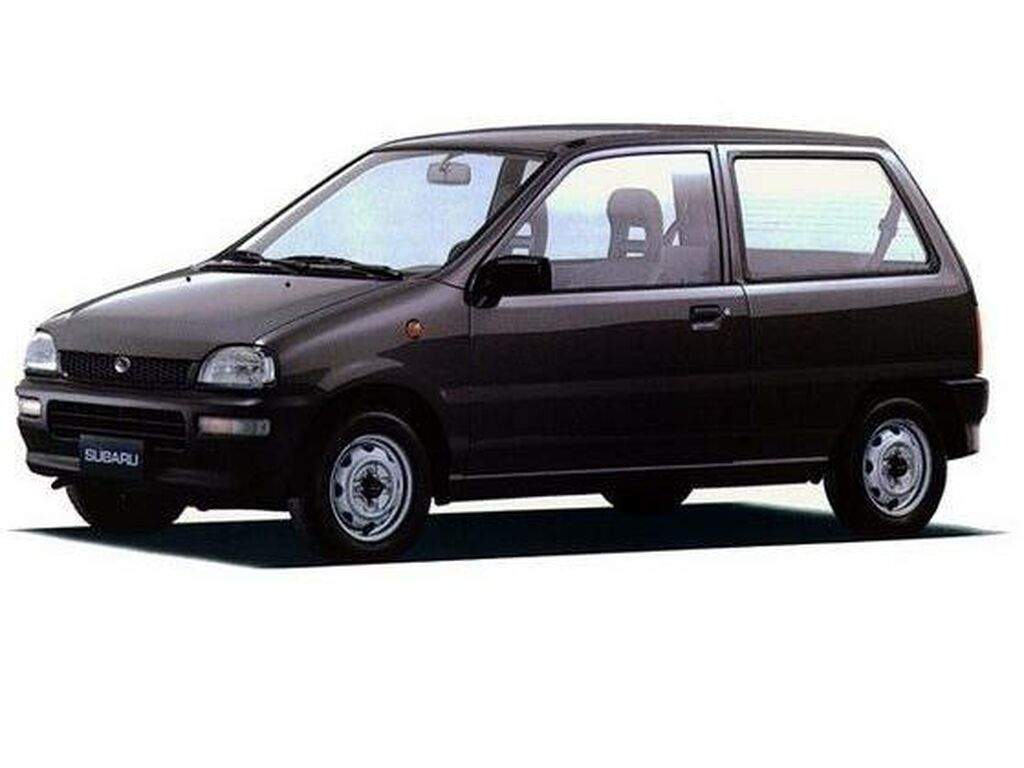 Automatten voor Subaru Jumbo 1986 - 1992