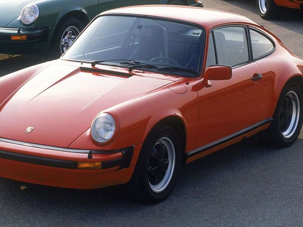 Automatten voor Porsche 911 SC 1978 - 1984