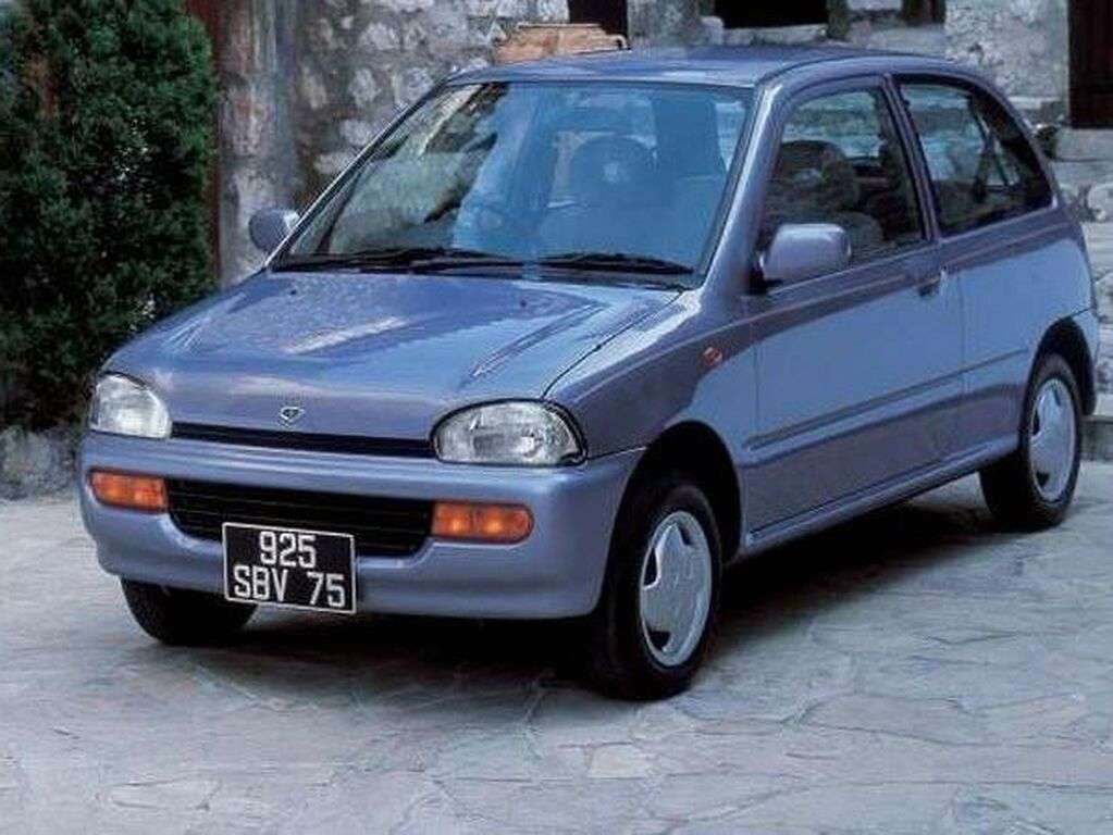 Automatten voor Subaru Vivio 1992 - 1998