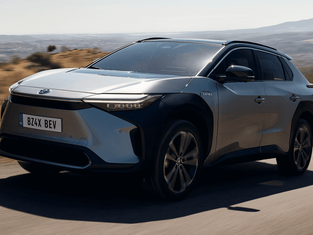Automatten voor Toyota bZ4X 2022 - 2025