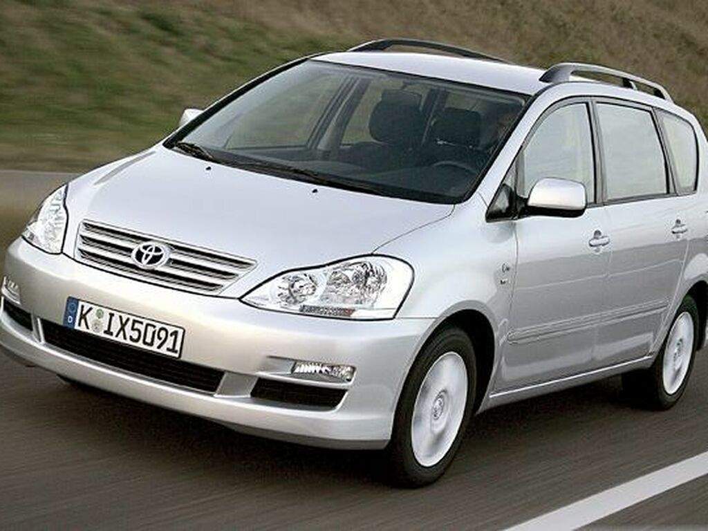 Automatten voor Toyota Avensis Verso 2001 - 2006