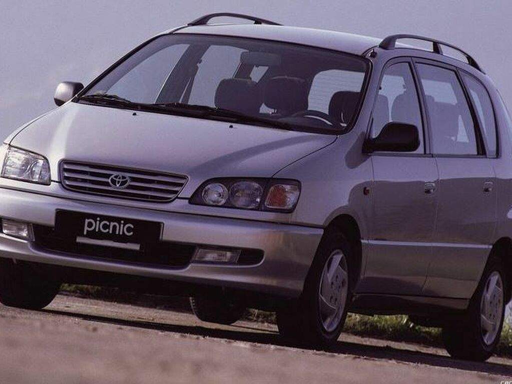 Automatten voor Toyota Picnic 1996 - 2001