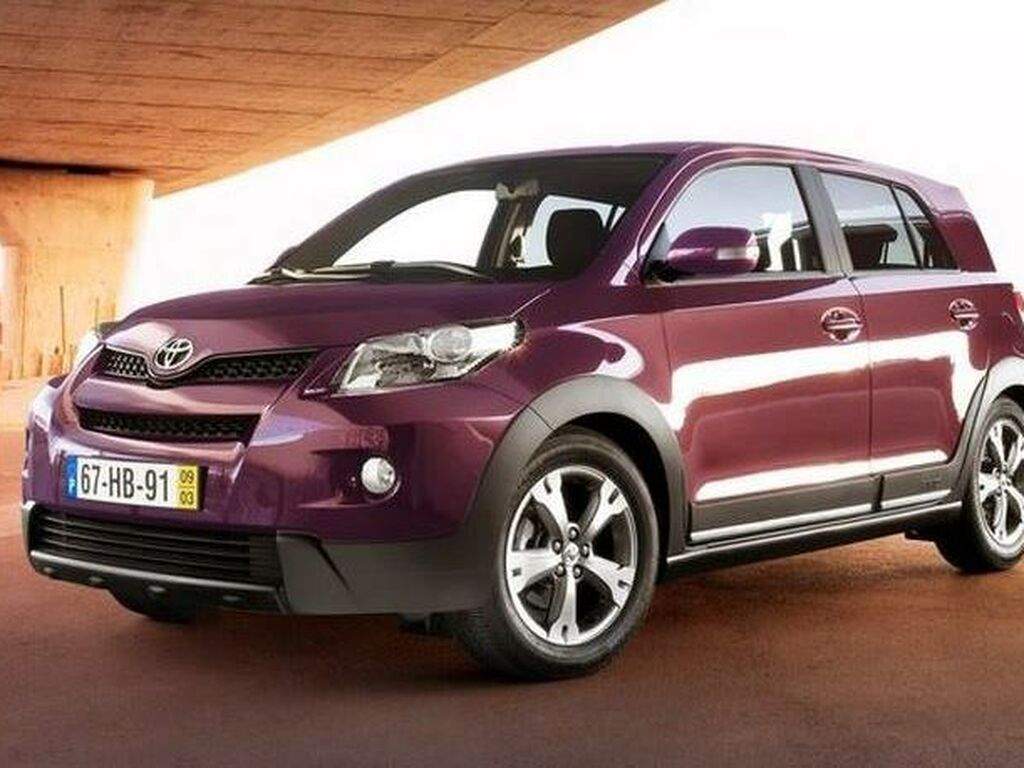 Automatten voor Toyota Urban Cruiser 2009 - 2014