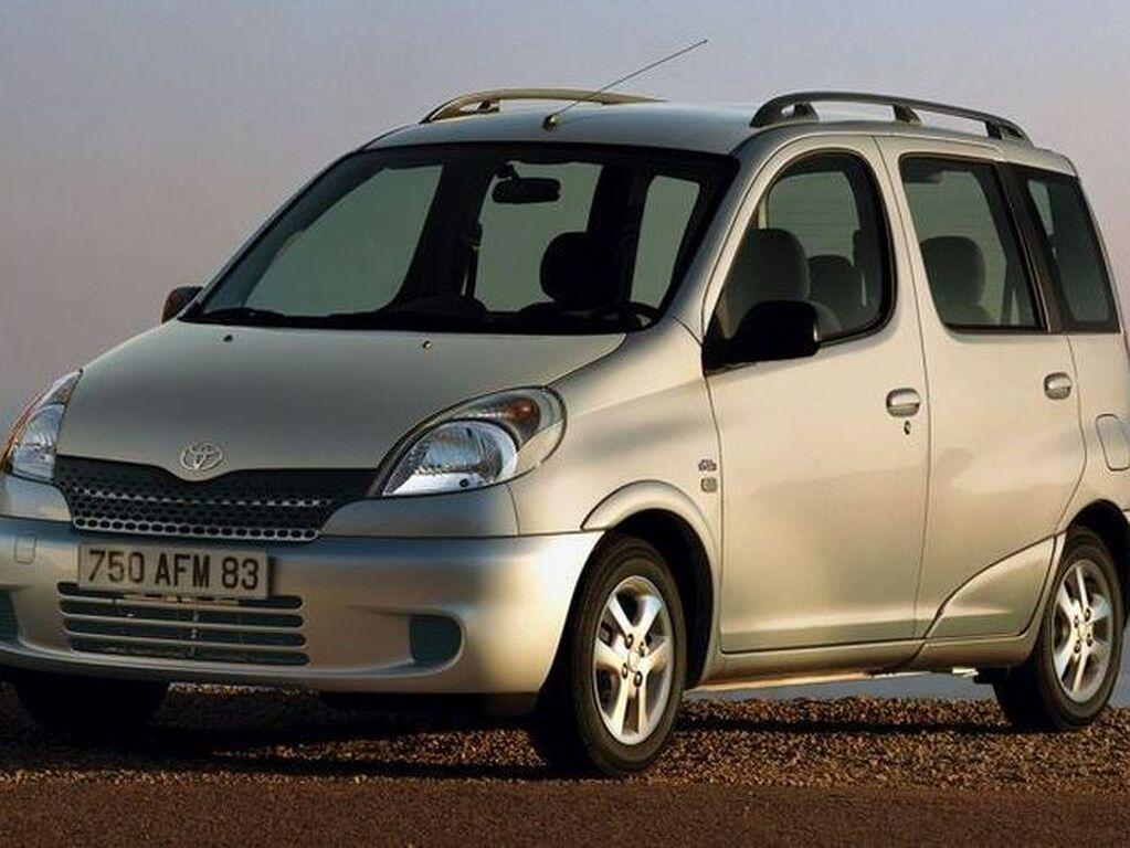 Automatten voor Toyota Yaris Verso 1999 - 2005
