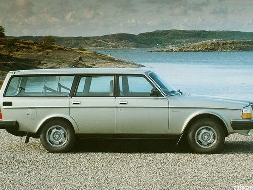 Automatten voor Volvo 240/260 1974 - 1993