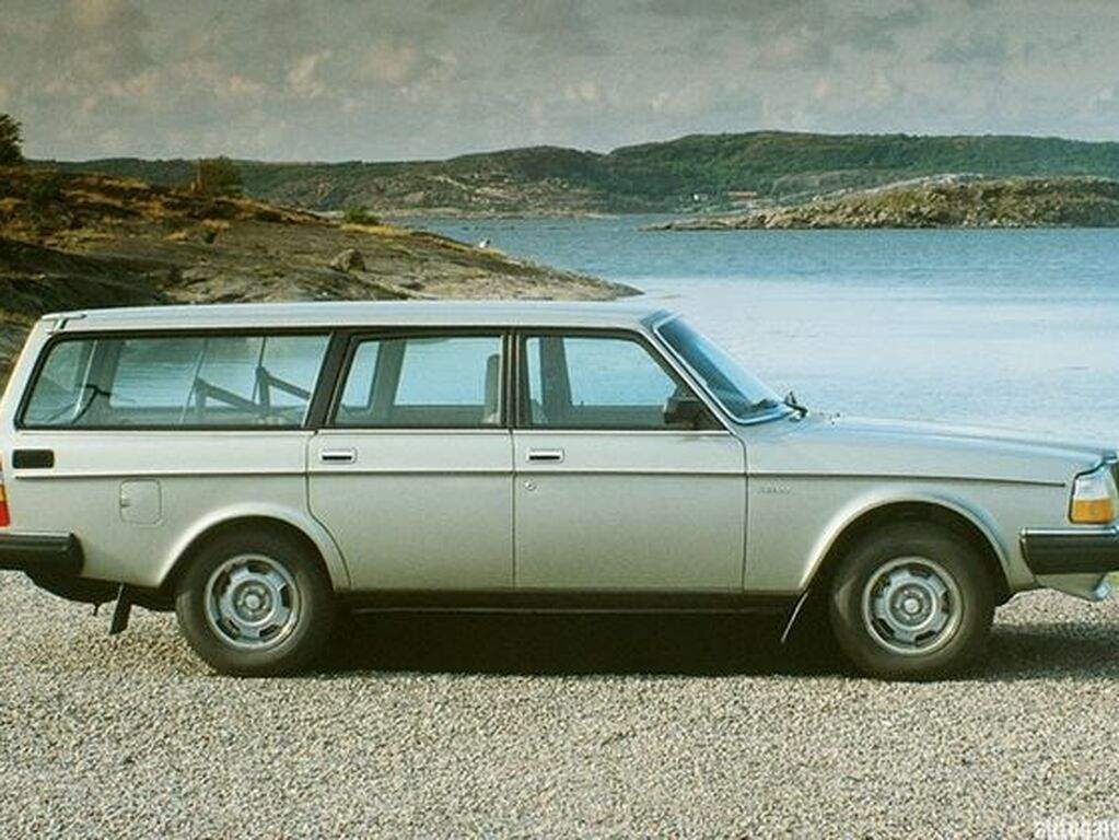 Automatten voor Volvo 240/260 1974 - 1993