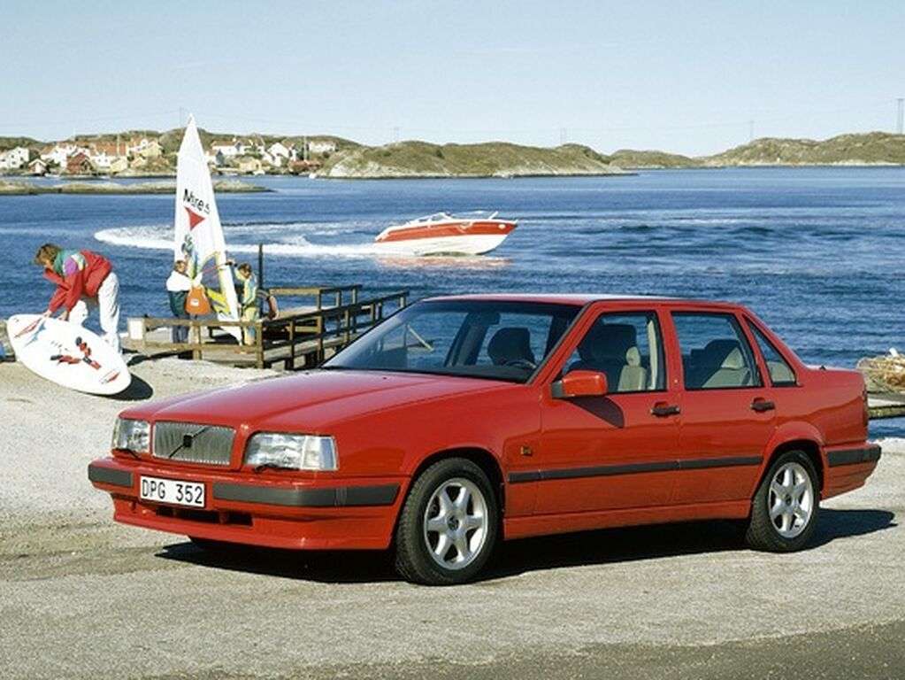 Automatten voor Volvo 850 1991 - 1996