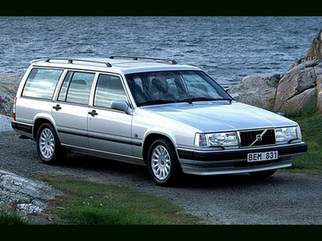 Automatten voor Volvo 740/760/940/960 1990 - 1998