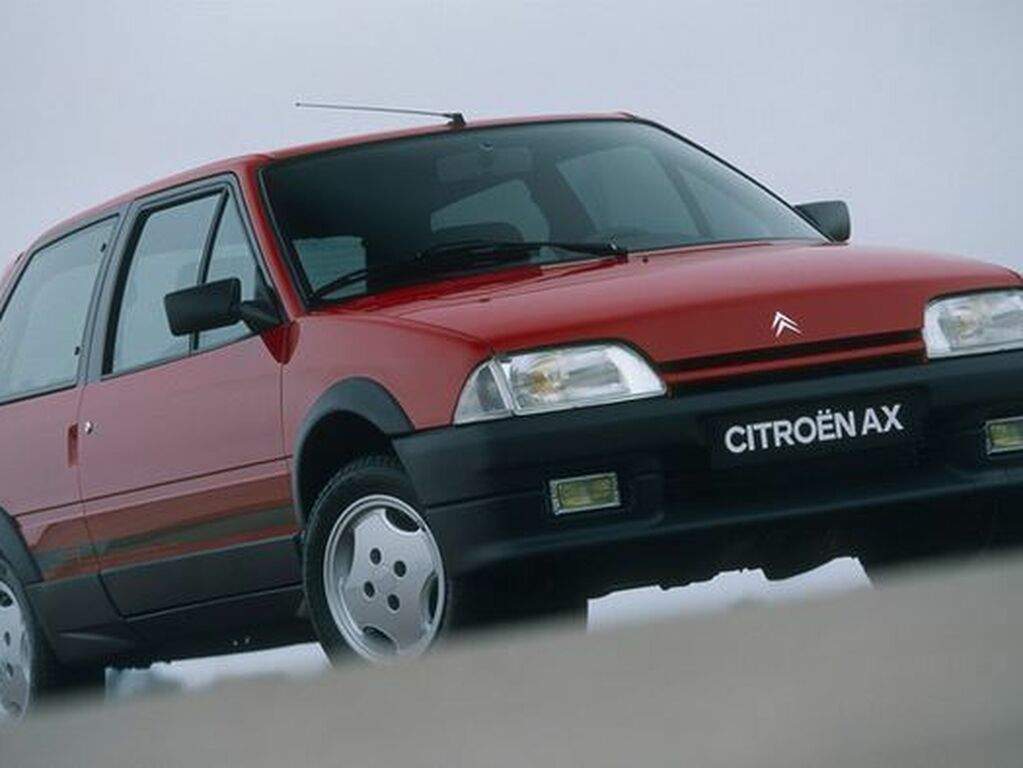 Automatten voor Citroën AX 1986 - 1998